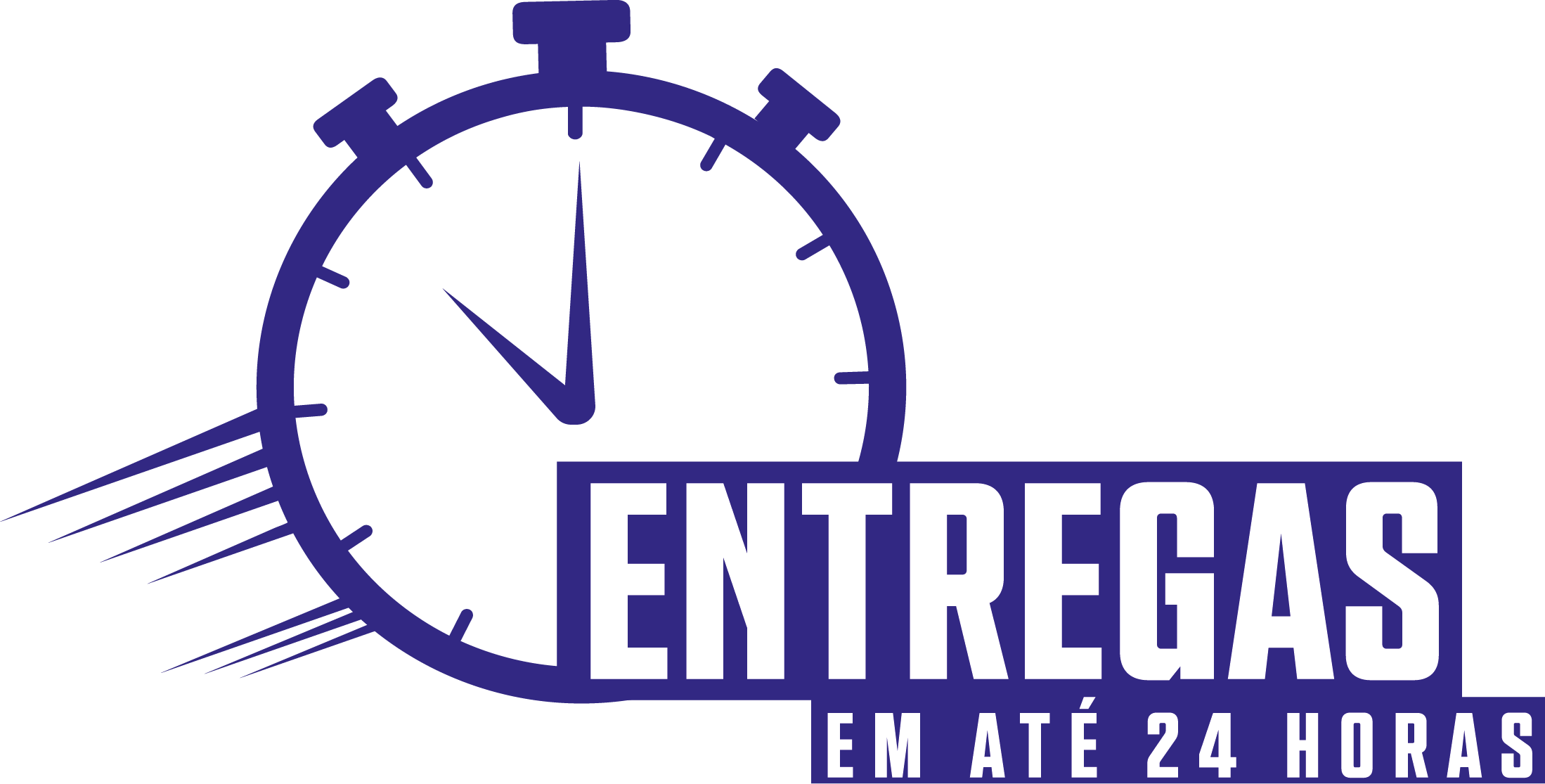 Entregas em até 24 horas