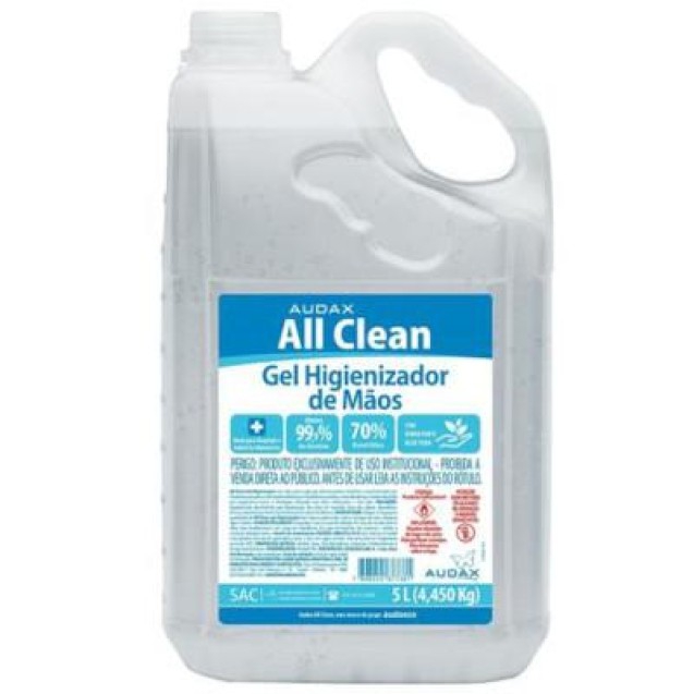 Álcool Gel Audax 70% 5L