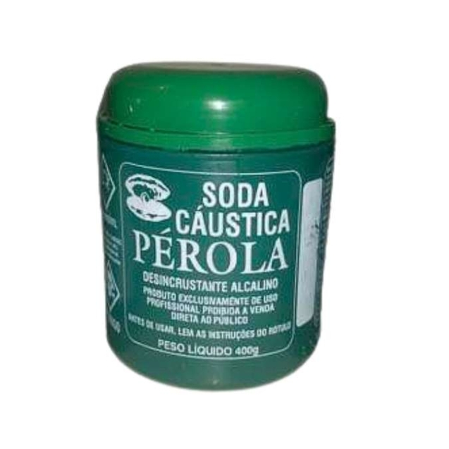 Soda Cáustica 400g