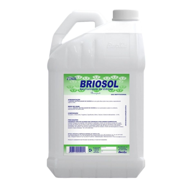 Neutralizador de Odores 5L BRIOSOL