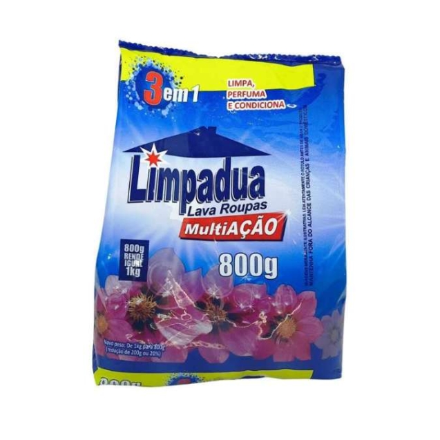 Sabão em Pó 800g LIMPÁDUA