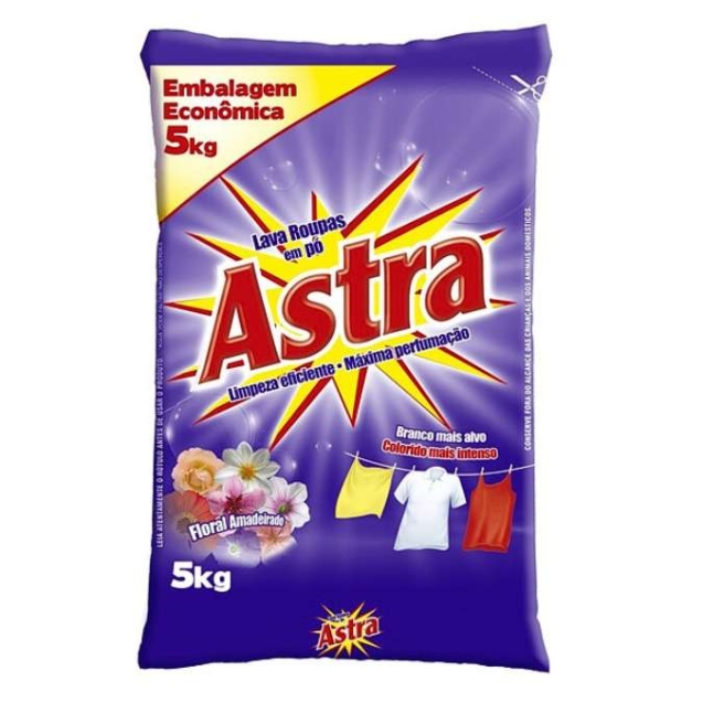 Sabão em Pó 5Kg ASTRA