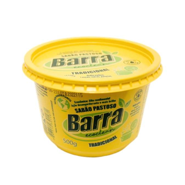 Sabão Pastoso 500g BARRA