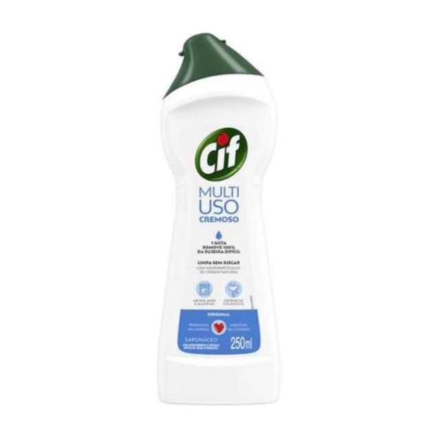 Sapólio Cremoso 250ml CIF