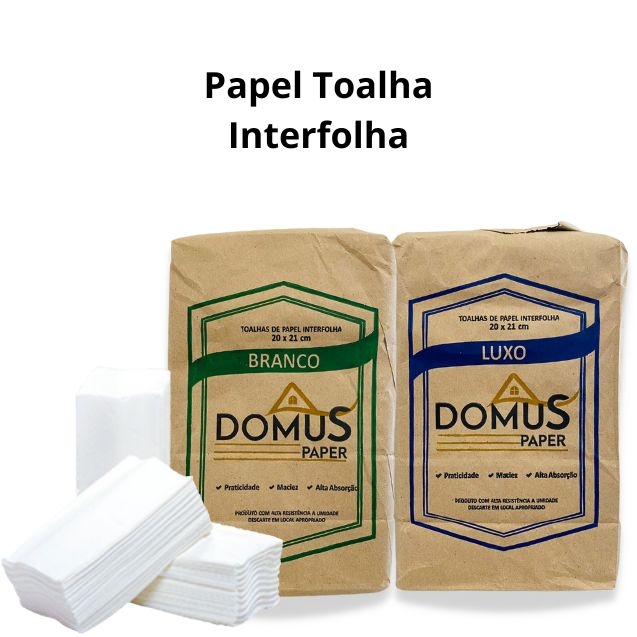 Papel Toalha Interfolha