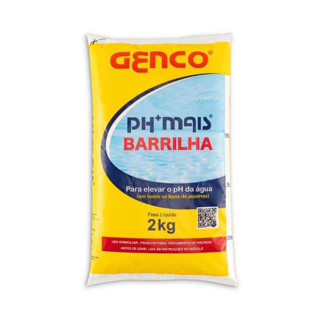 Barrilha Leve 2Kg GENCO