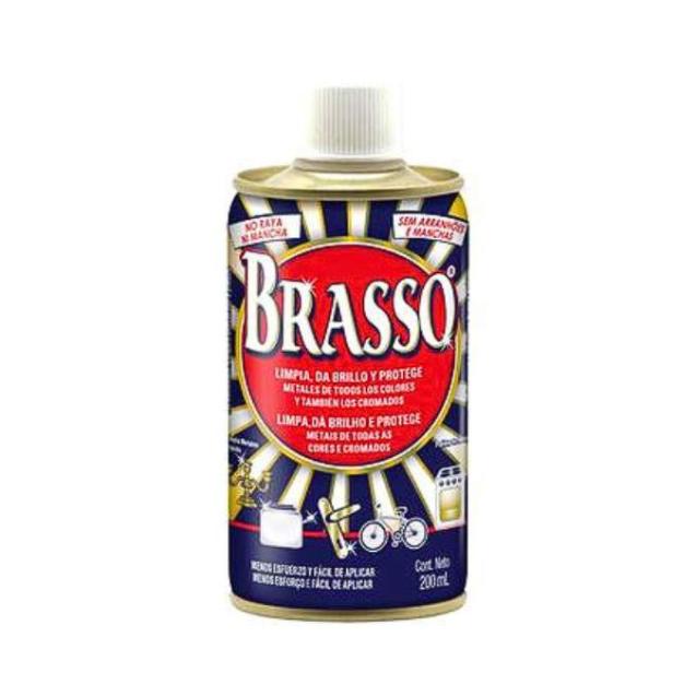 Polidor de Metais BRASSO 200ml