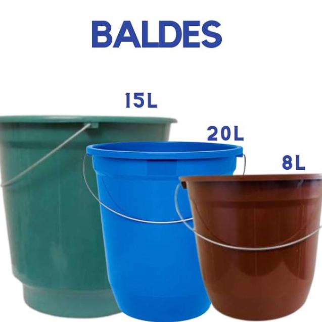 Baldes Plásticos