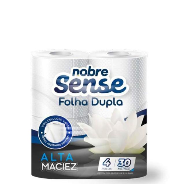 Papel Higiênico folha dupla NOBRE