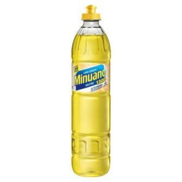 Detergente Neutro Minuano 500ml