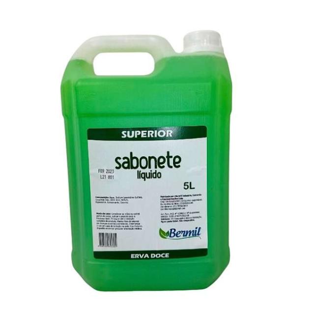 Sabonete Líquido PREMIUM 5L Bermil