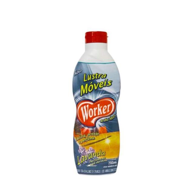 Lustra Móveis Lavanda 200ml WORKER