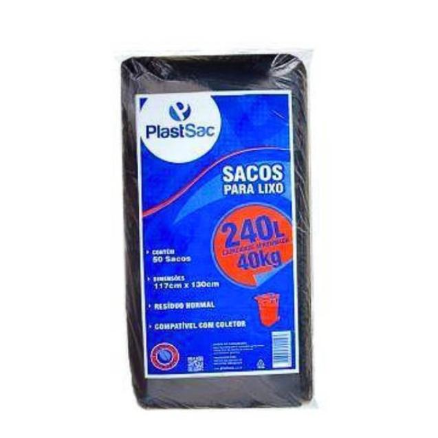 Sacos de lixo 240L Super Pesado