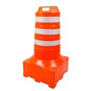 Cone Barril Base Quadrada 