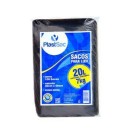 Sacos de lixo 20L Super Pesado pct.100