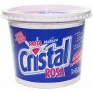 Pasta Cristal Rosa 500g