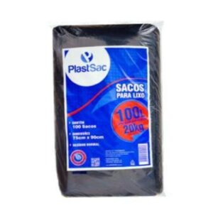 Sacos de Lixo 100L Super Pesado (Suporta 20 Kg)