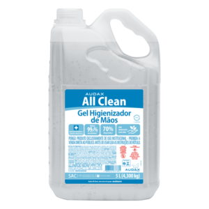 Álcool Gel Audax 70% 5L