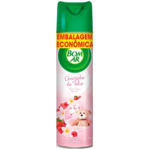 Bom Ar Aerossol Cheiro de Talco 360 ML