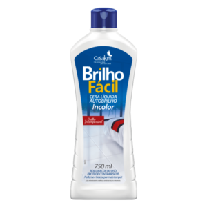 Cera Brilho Fácil Incolor 750ml