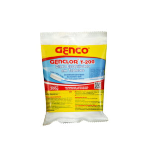 Cloro Pastilha Genco 200g