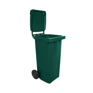 Coletor de Lixo 120L Verde