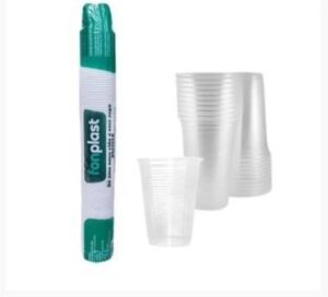 Copo Plástico 200ml