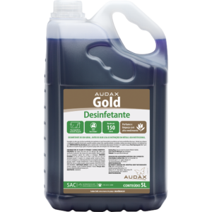 Desinfetante Floral Gold Audax 5L
