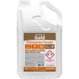 Detergente CLORADO AUDAX 5L