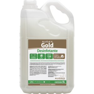 Desinfetante Eucalipto Gold Audax 5L