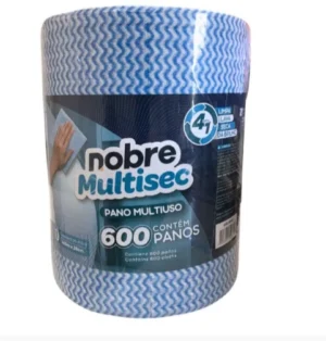 Pano Multiuso Rolo 600 panos (Tipo Perfex)