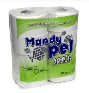 Papel Higiênico Rolão 100% Celulose MANDYPEL
