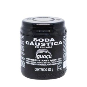 Soda Cáustica 400g