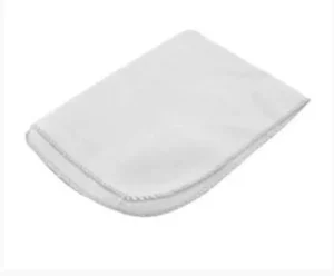 Flanela Branca 28x48