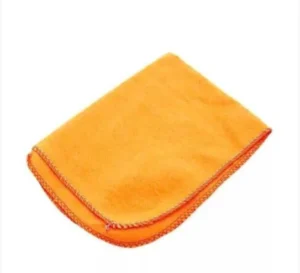Flanela Laranja 28x48