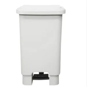 Lixeira 100L Com Pedal Branca