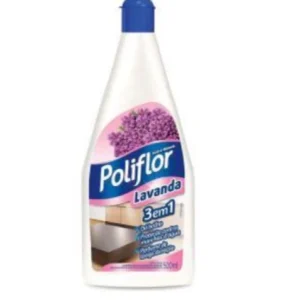 Lustra Móveis Poliflor Lavanda 200 ML
