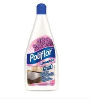 Lustra Móveis Poliflor Lavanda 200 ML