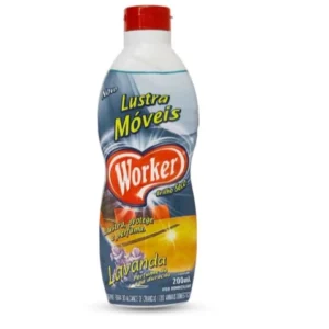 Lustra Móveis Worker Lavanda 200 ML