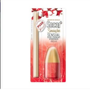 Difusor de Aromas Rosas Sensuais Secar 100ml