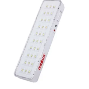 LUMINARIA DE EMERGENCIA 30 LEDS OUROLUX