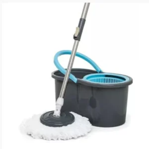 Mop Rotatório com Cesto de Plástico NOBRE
