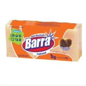 Sabão em Pedra 1 Kg Barra