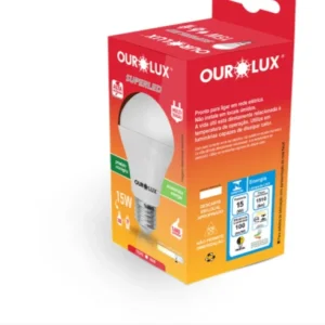 Lâmpada Led 15w Branca BIVOLT