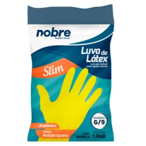 Luva de Látex Tam G - Nobre