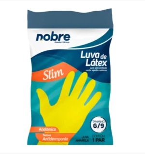 Luva de Látex Tam G - Nobre