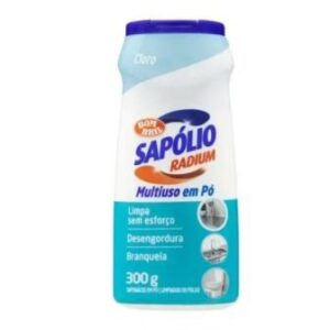 Sapólio em Pó Radium 300g
