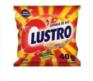 Lã de Aço tipo Bombril