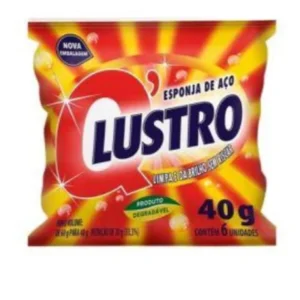 Lã de Aço tipo Bombril