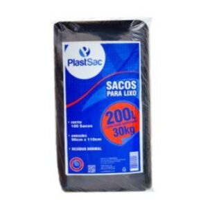 Sacos de lixo 200L Pesado pct.100
